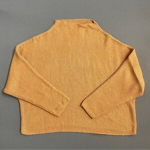 Leith Camel Knit Sweater